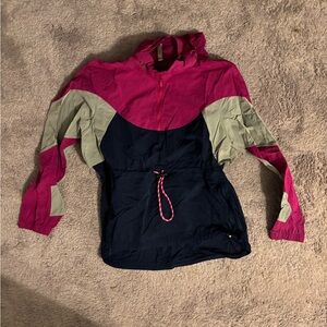 Lululemon Rain Jacket | Colorblock Windbreaker Jacket